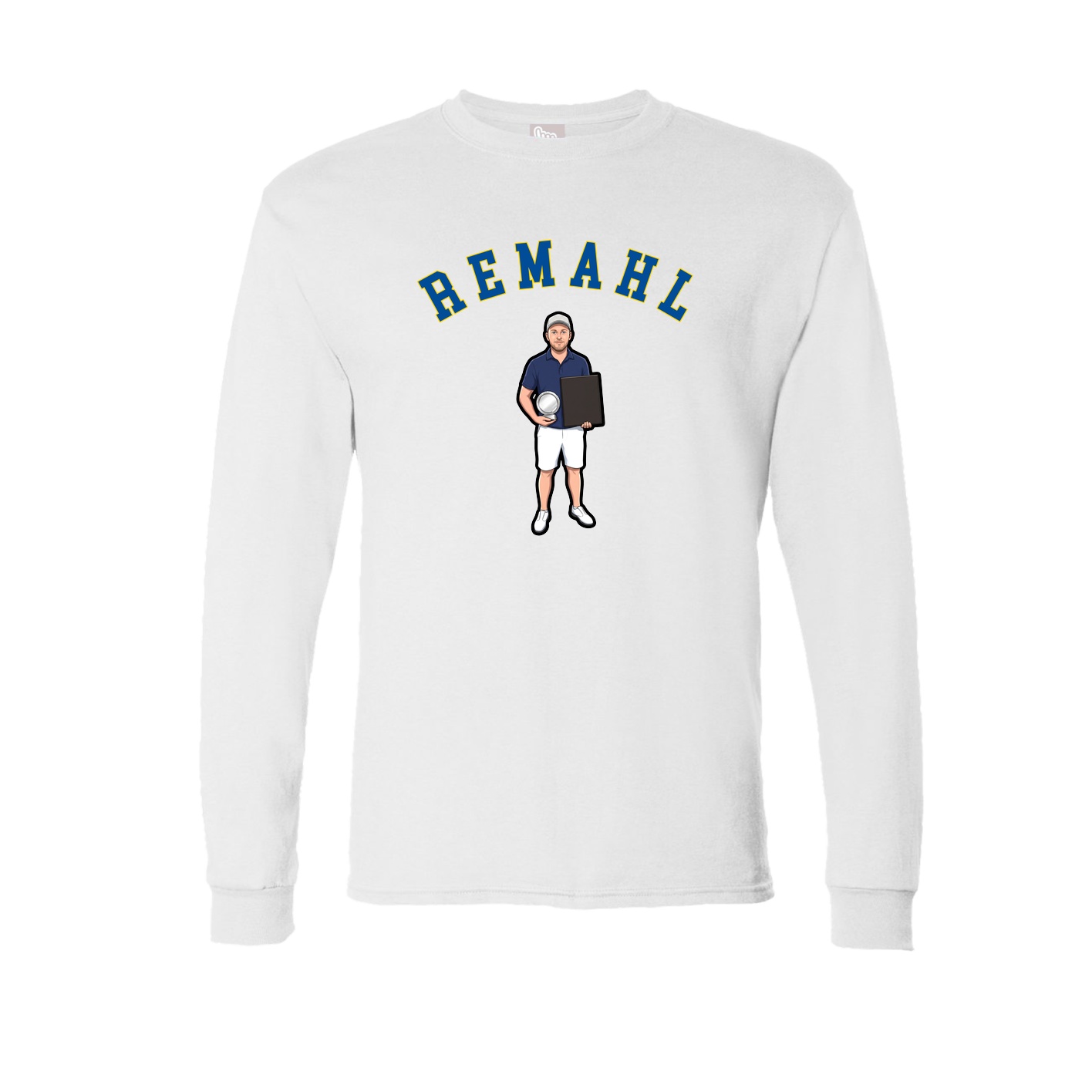 Long Sleeve Tee — Classic in White