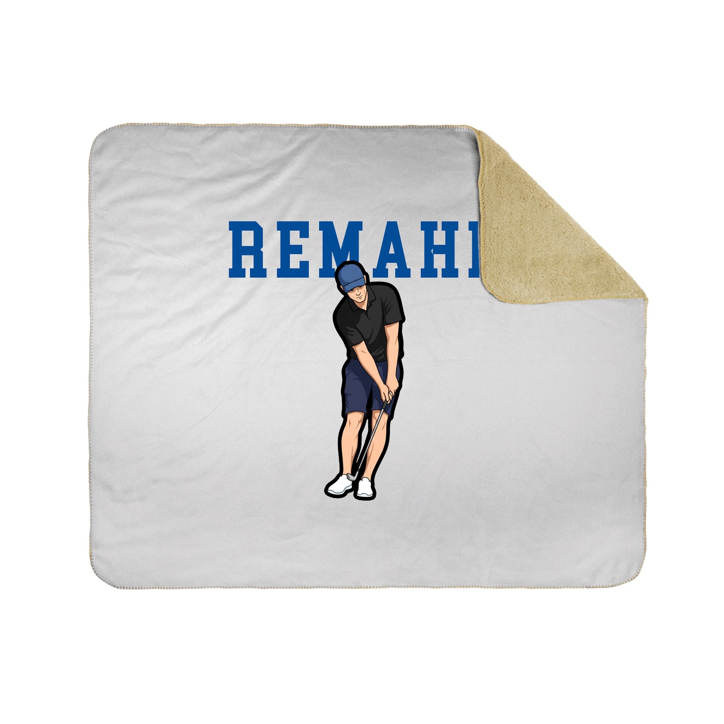 Throw Blanket — Classic in White