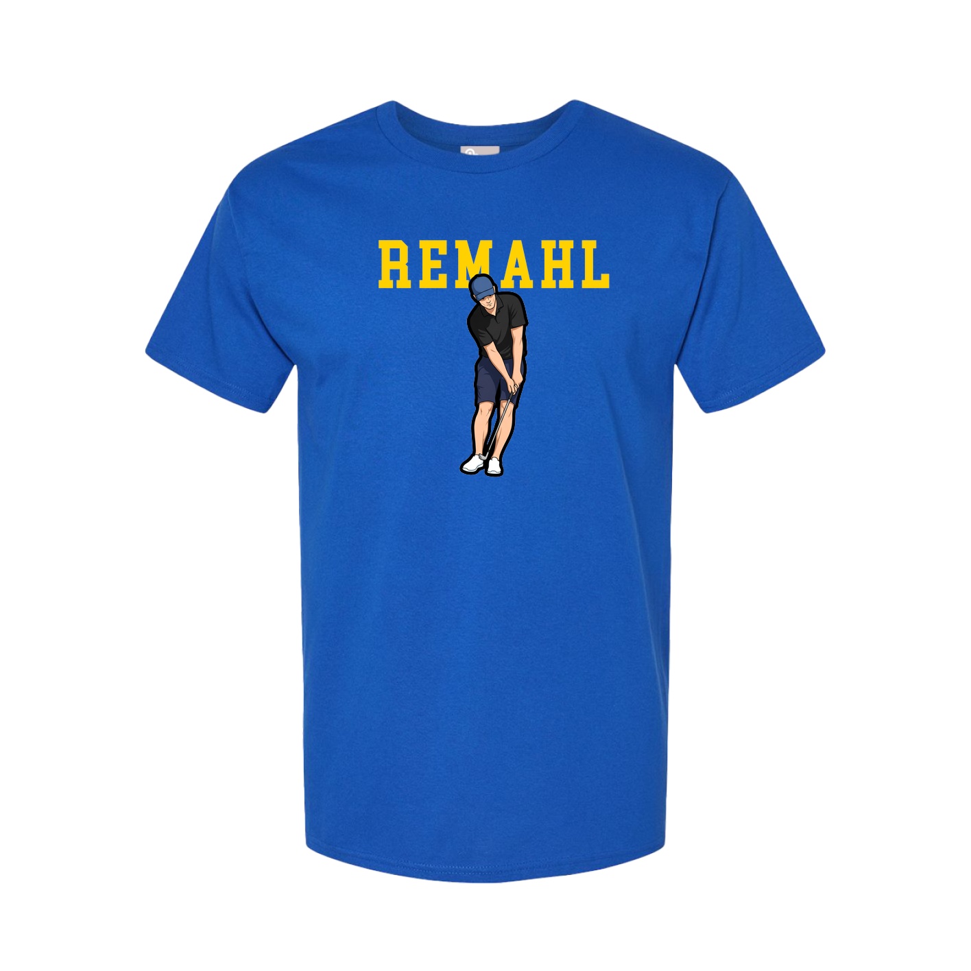 Tee — Classic in Royal