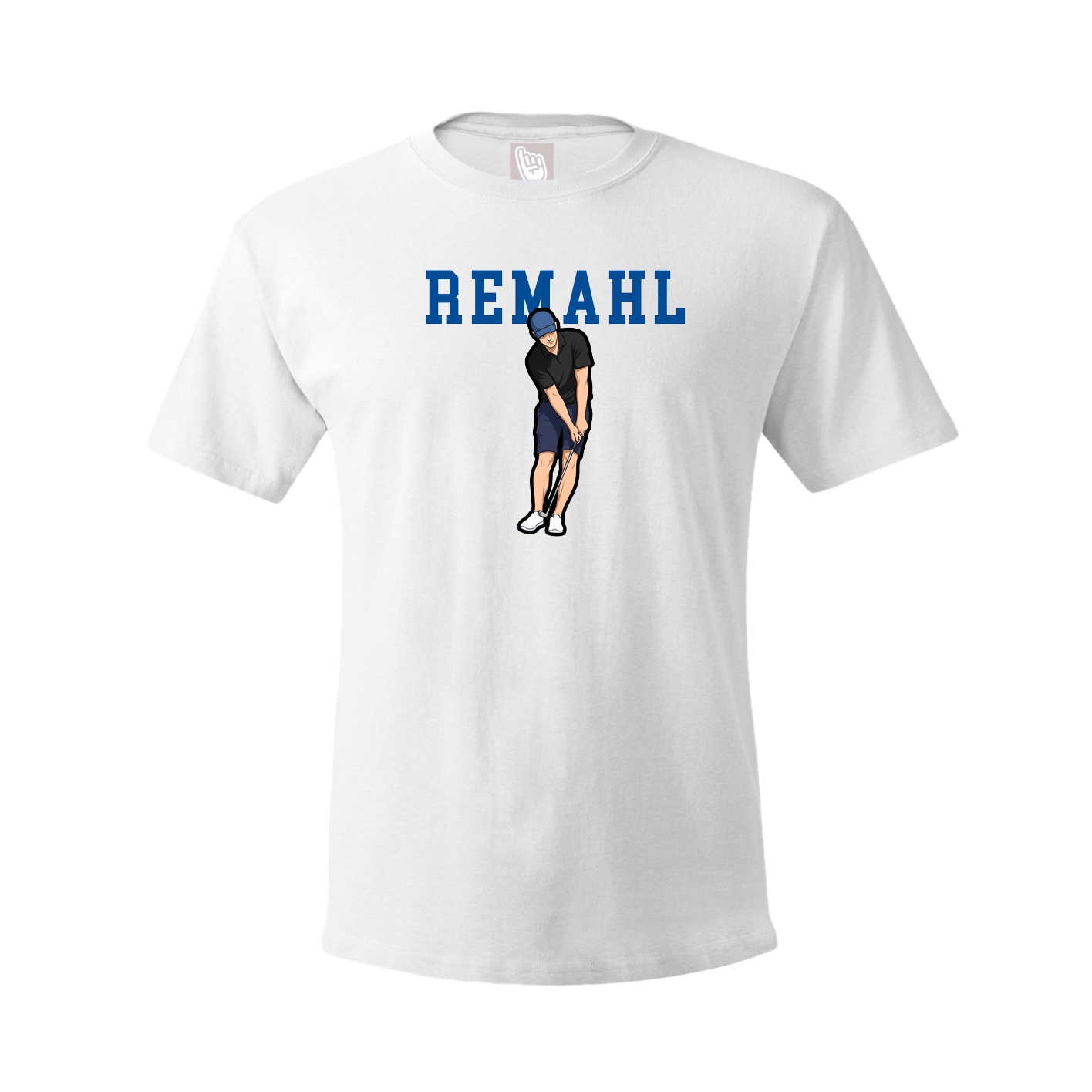 Tee — Classic in White