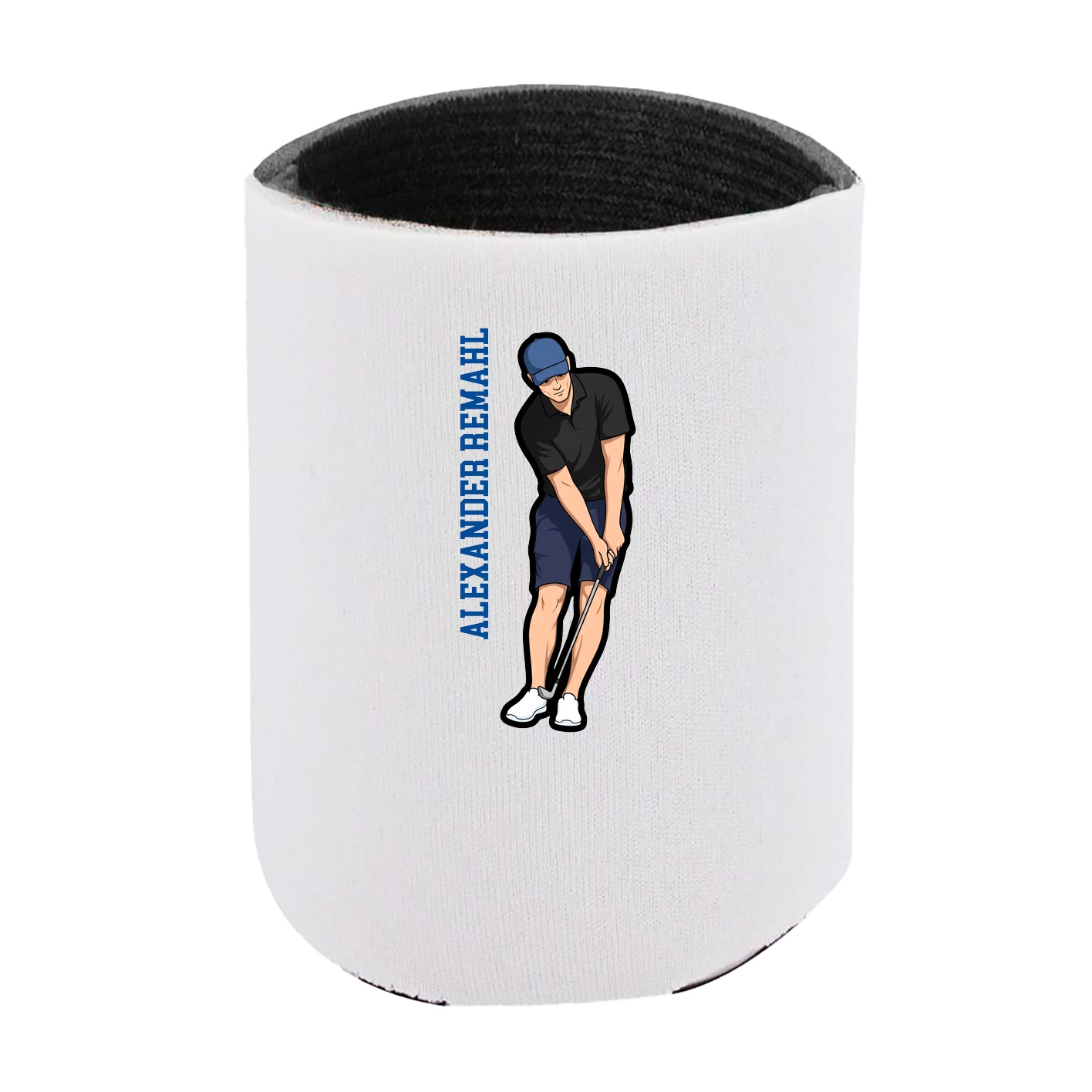 Can Holder — Classic in White