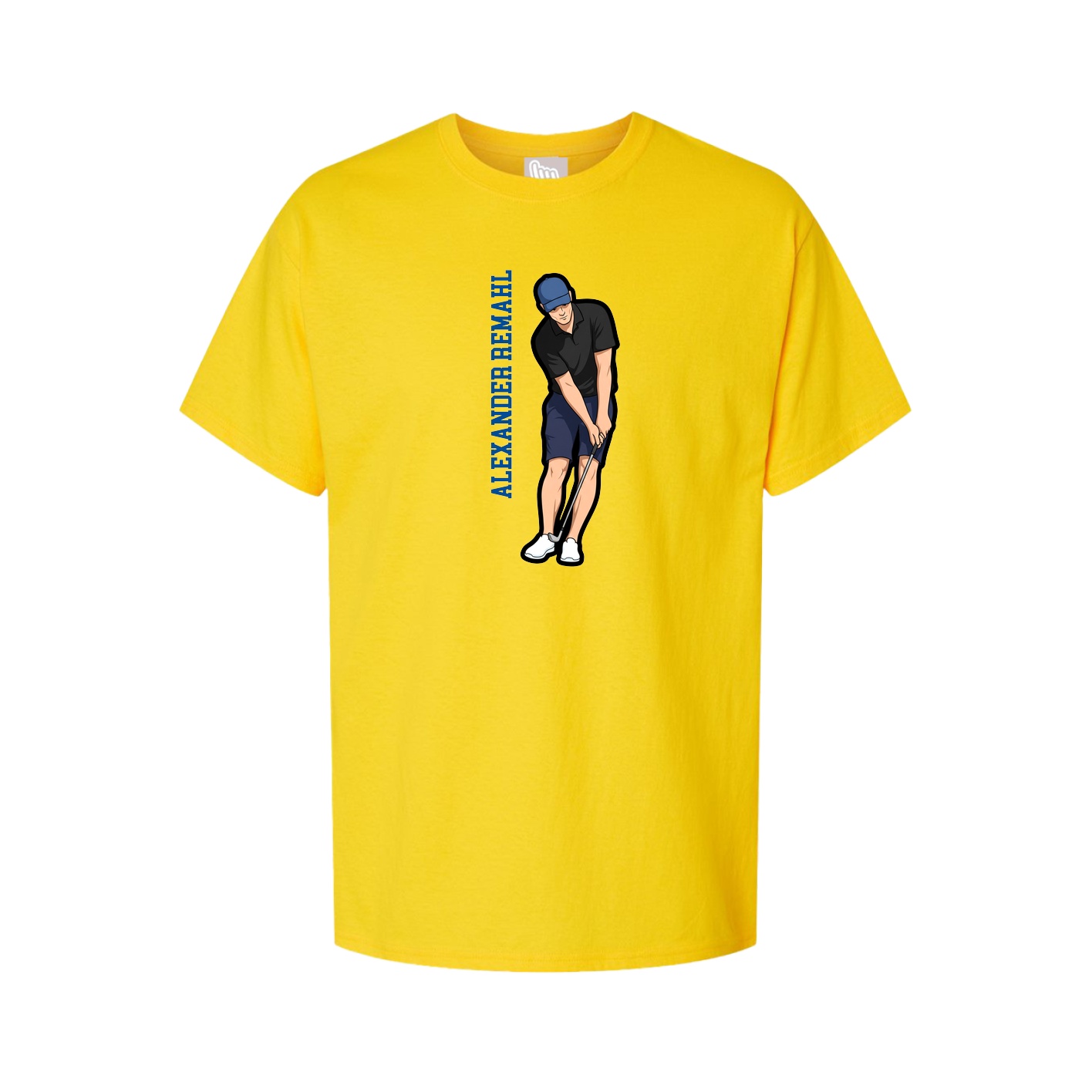 Youth Tee — Classic in Gold