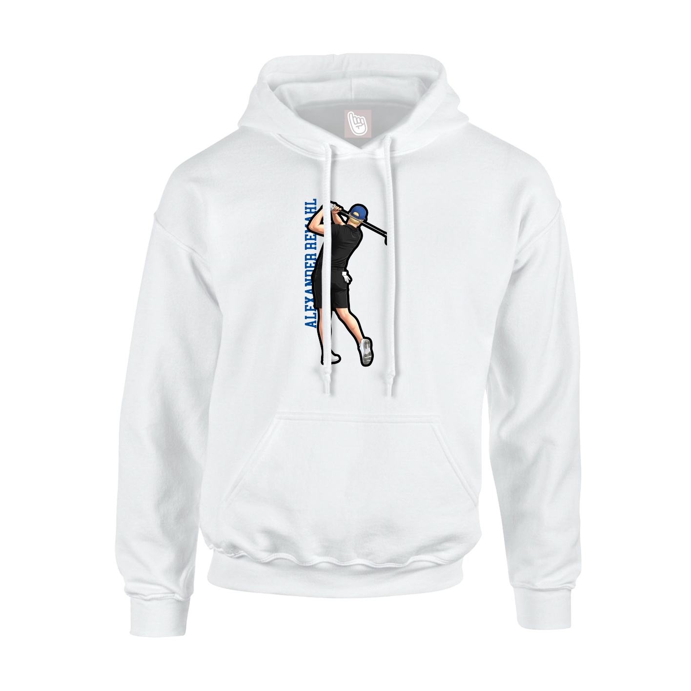 Youth Hoodie — Classic in White