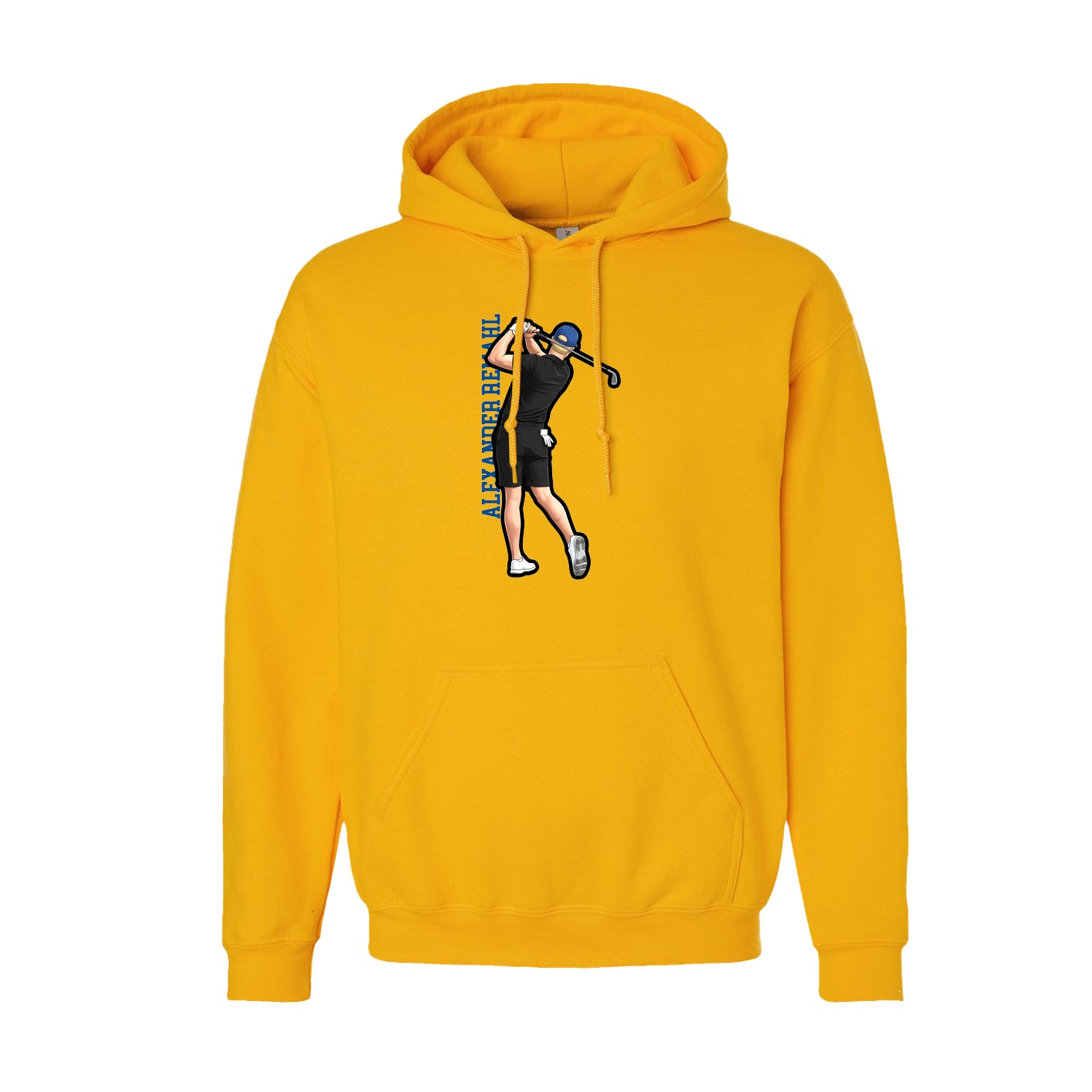 Youth Hoodie — Classic in Gold