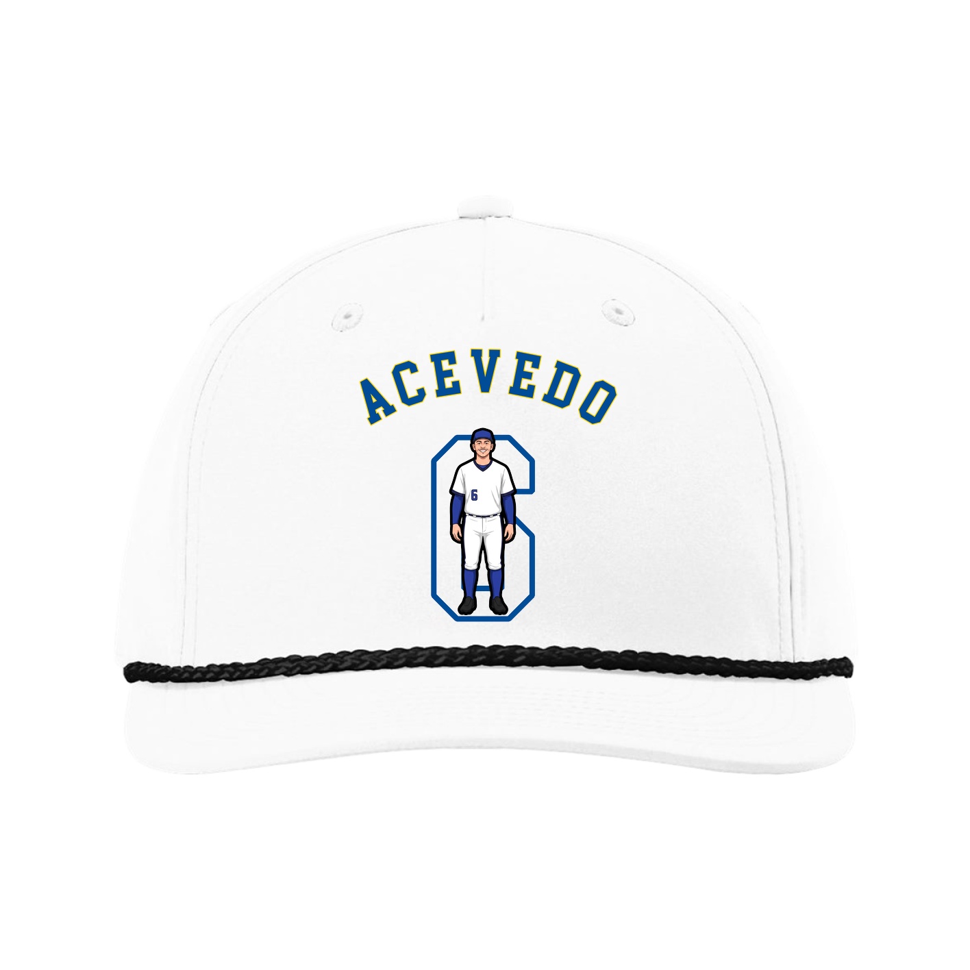 Five-Panel Classic Rope Cap