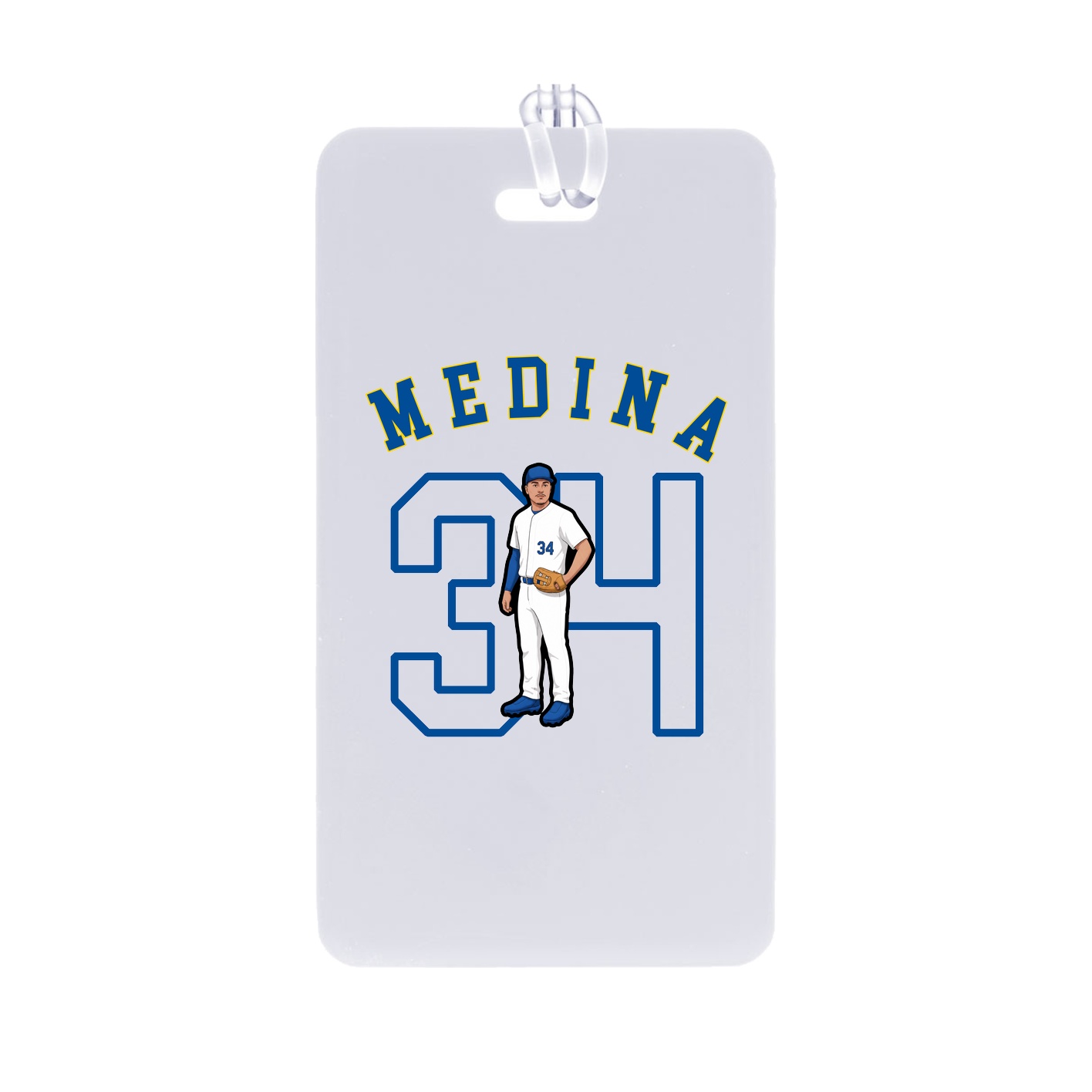 Bag Tag — Shirsey Arch in Classic