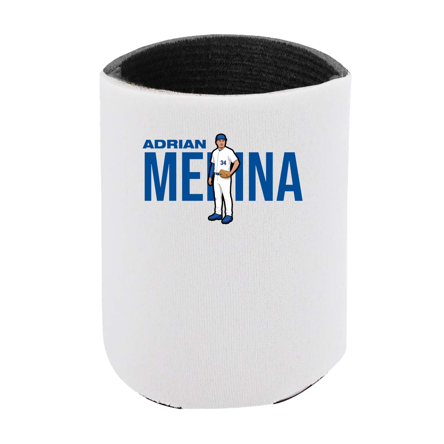 Can Holder — Player Name in White
