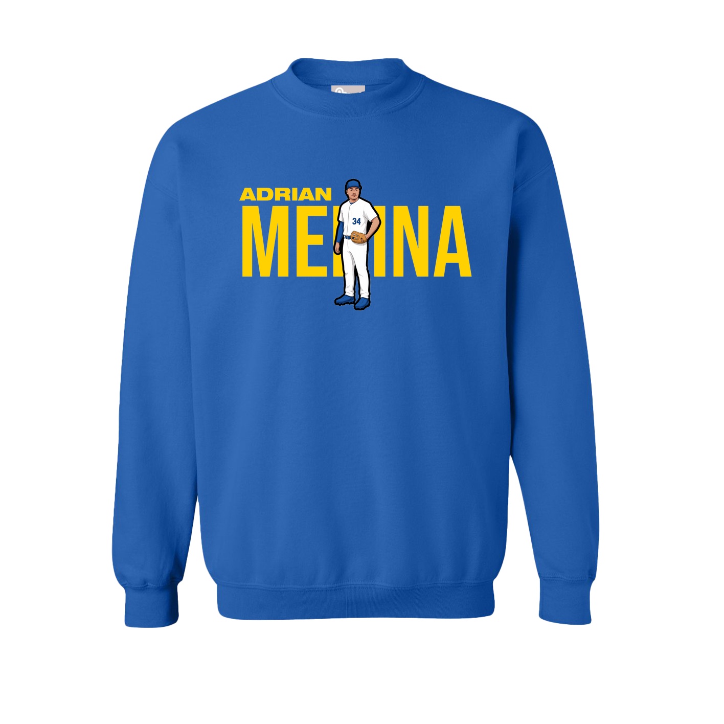 Fleece Crew — Player Name in Royal