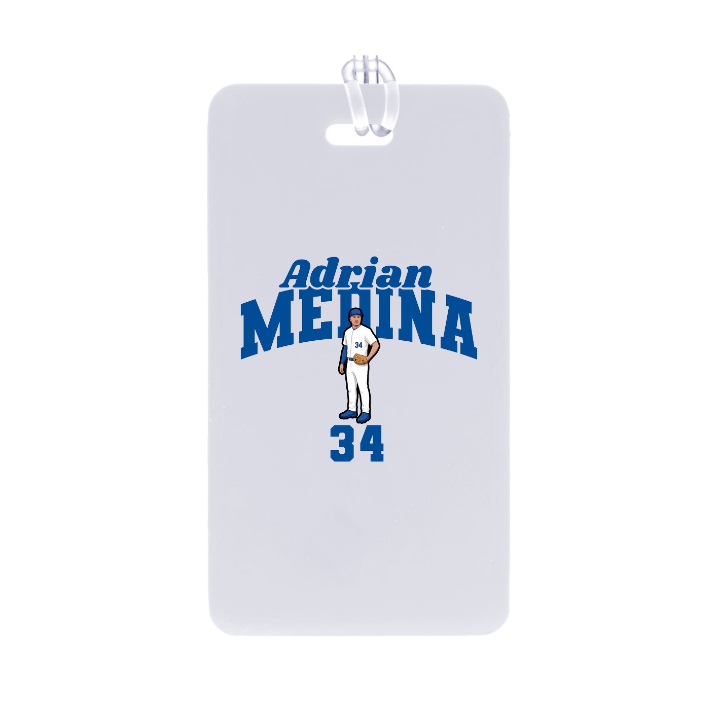 Bag Tag — Signature Arch in Classic