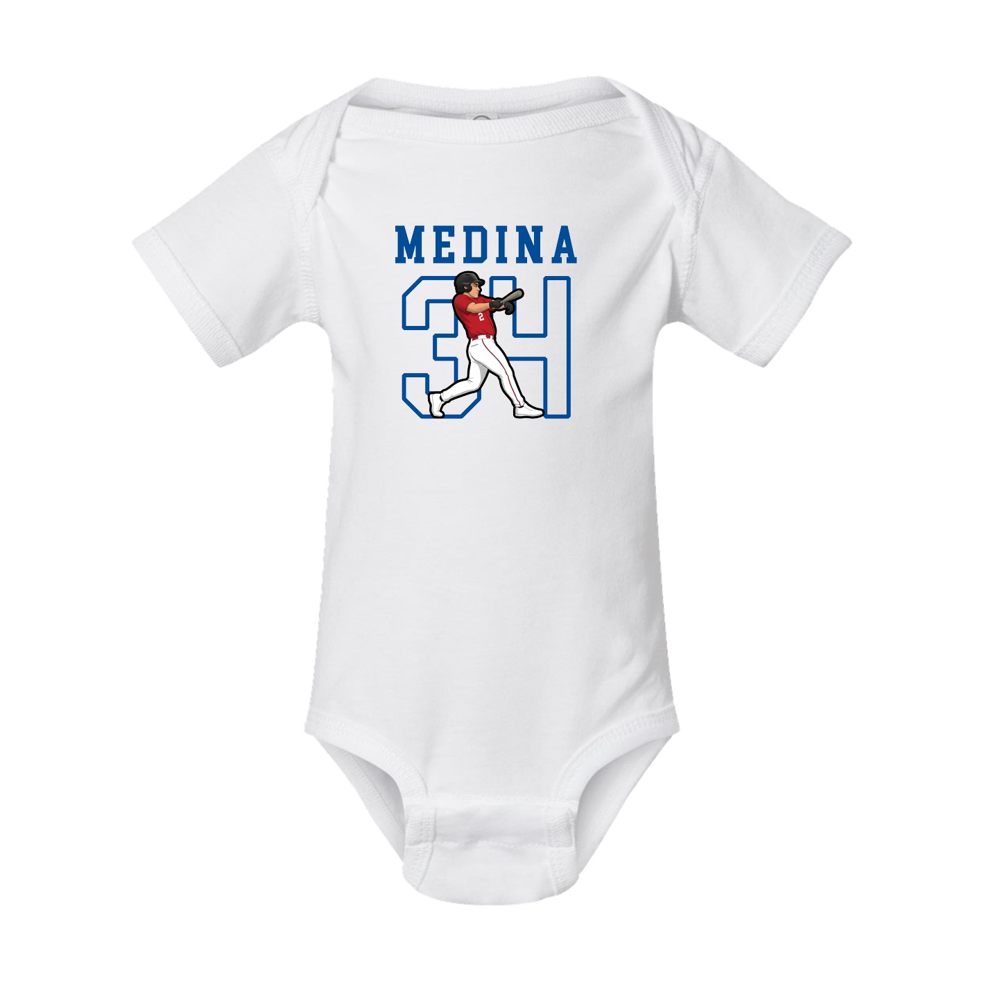 Baby Onesie — Shirsey in White