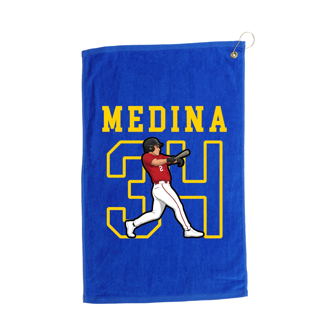 Golf Towel — Shirsey in Royal