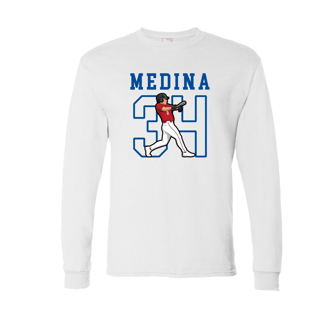 Long Sleeve Tee — Shirsey in White