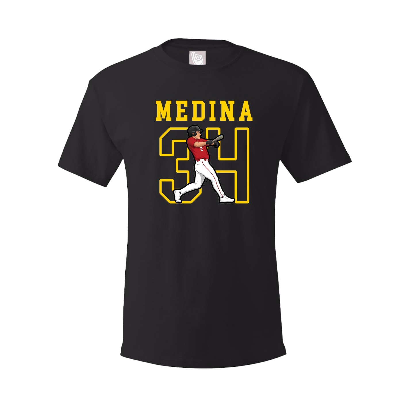 Youth Tee — Shirsey in Black