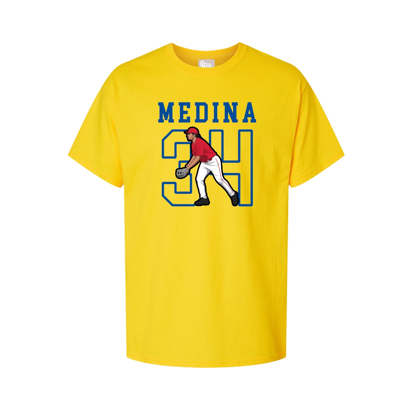 Tee — Shirsey in Gold