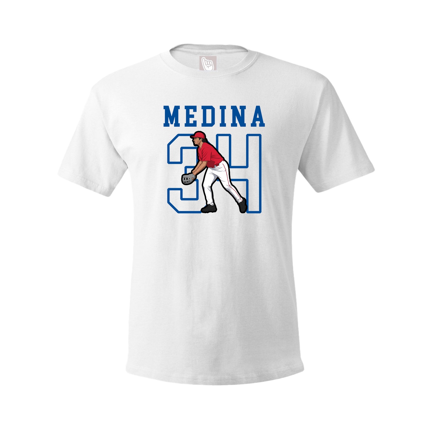 Youth Tee — Shirsey in White