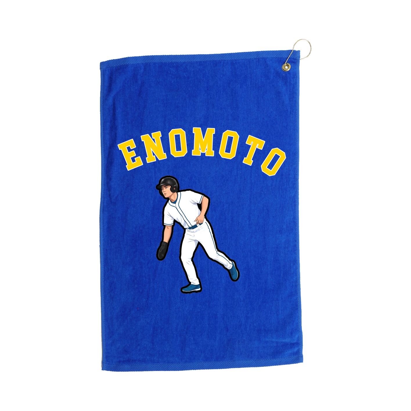 Golf Towel — Shirsey Arch in Royal