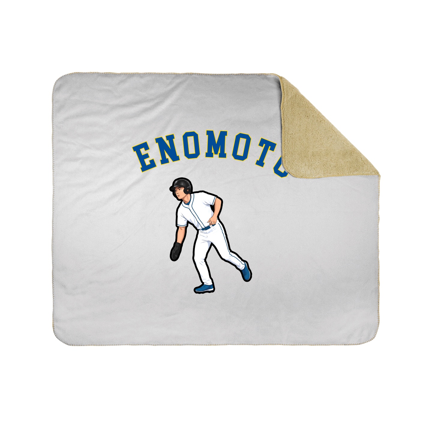 Throw Blanket — Shirsey Arch in White