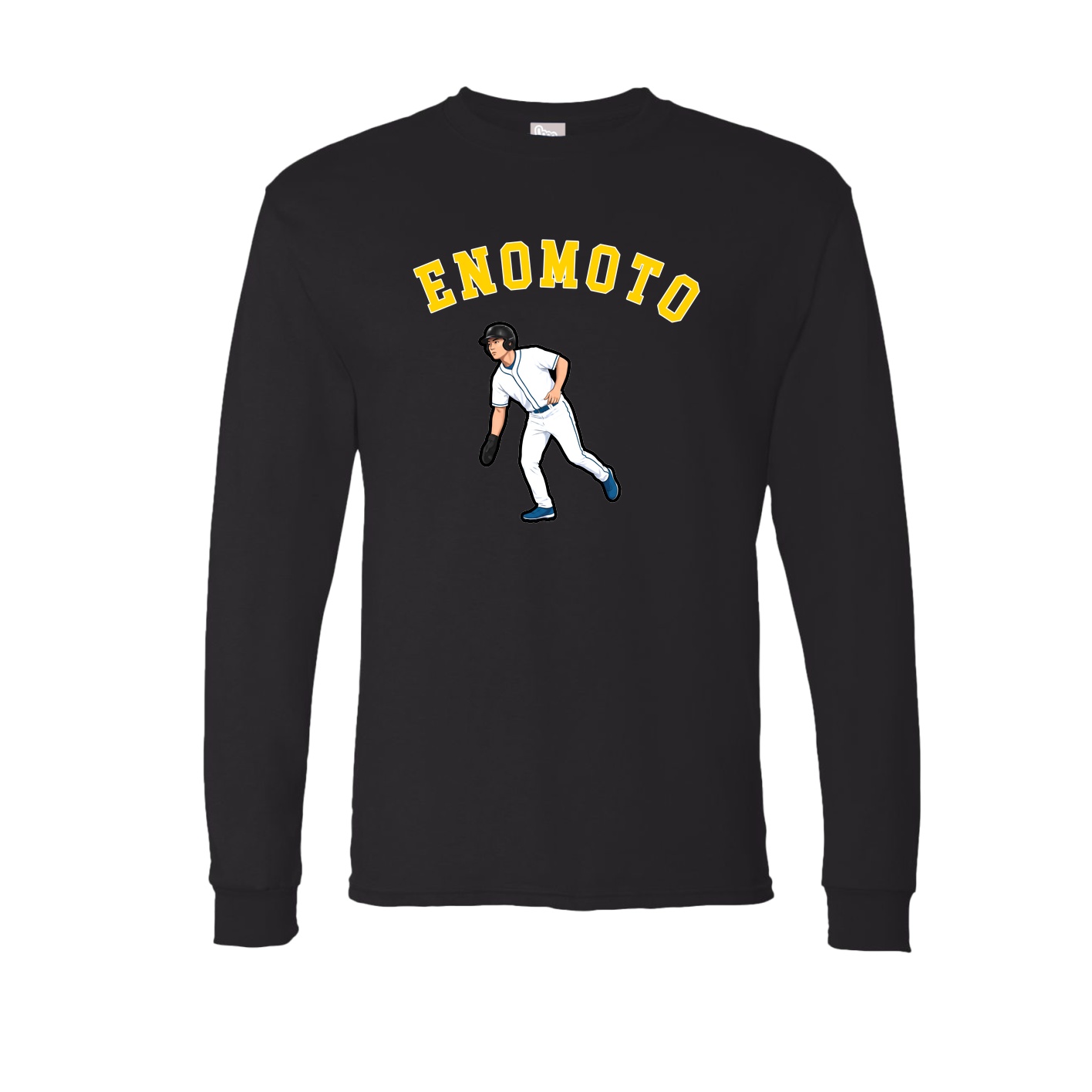 Long Sleeve Tee — Shirsey Arch in Black