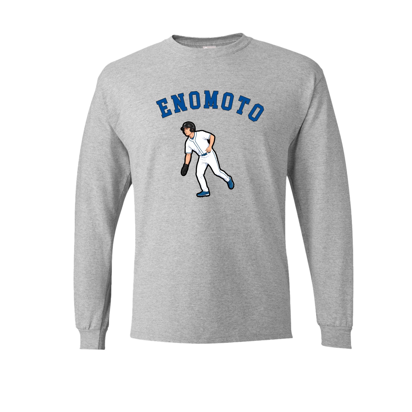 Long Sleeve Tee — Shirsey Arch in Grey