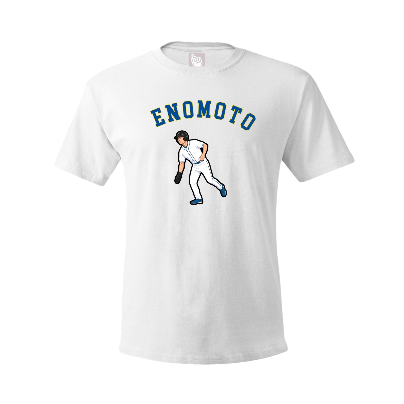 Youth Tee — Shirsey Arch in White