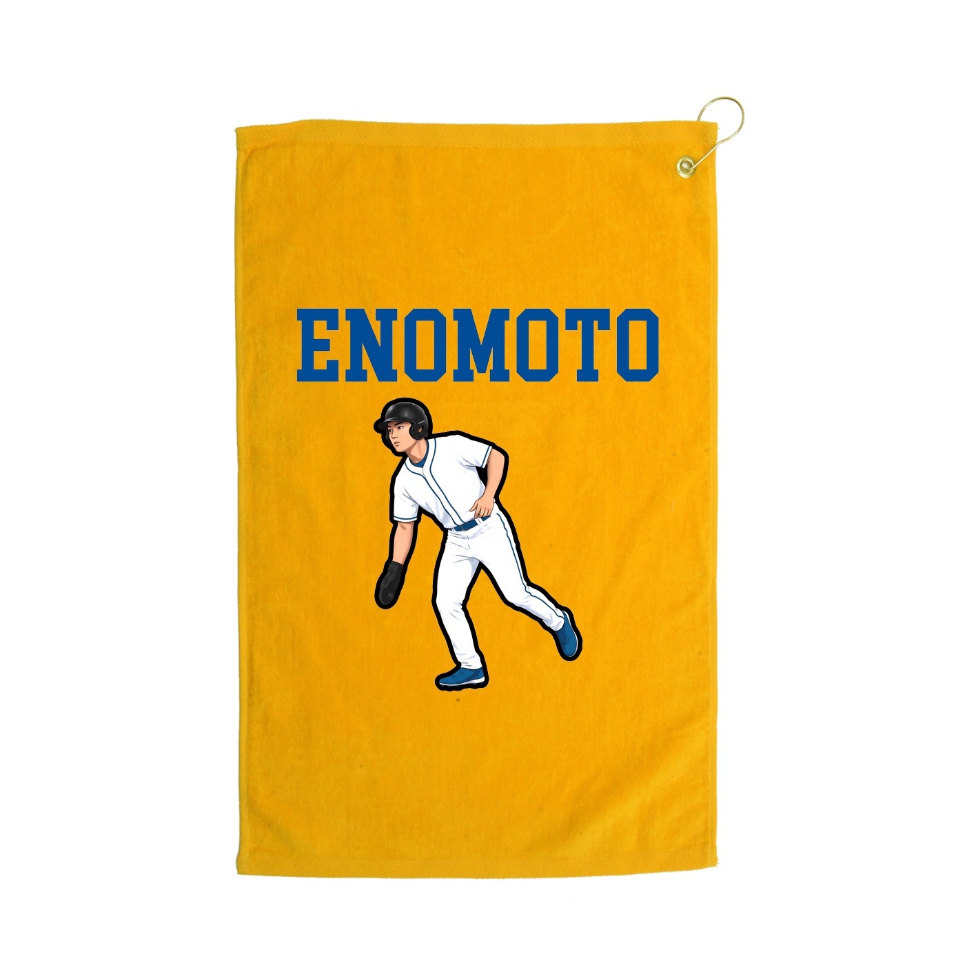 Golf Towel — Shirsey in Gold