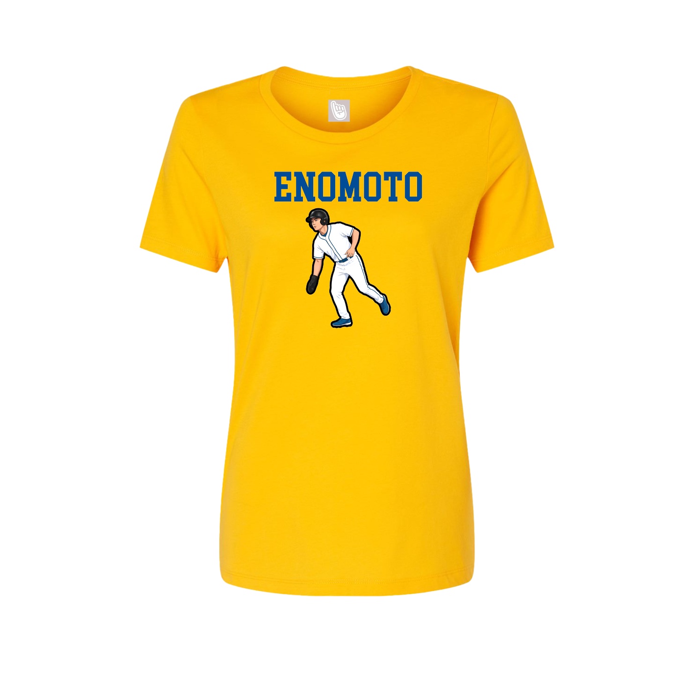 Fitted Women's Tee — Shirsey in Gold
