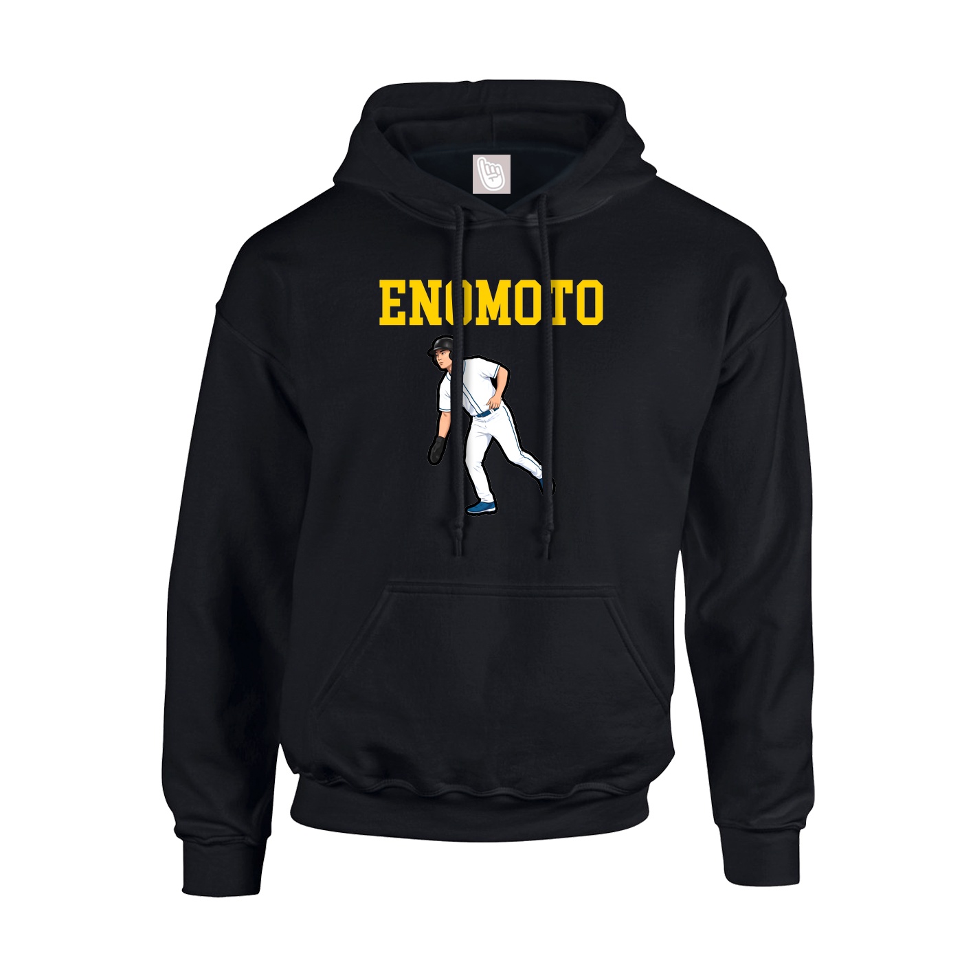 Youth Hoodie — Shirsey in Black