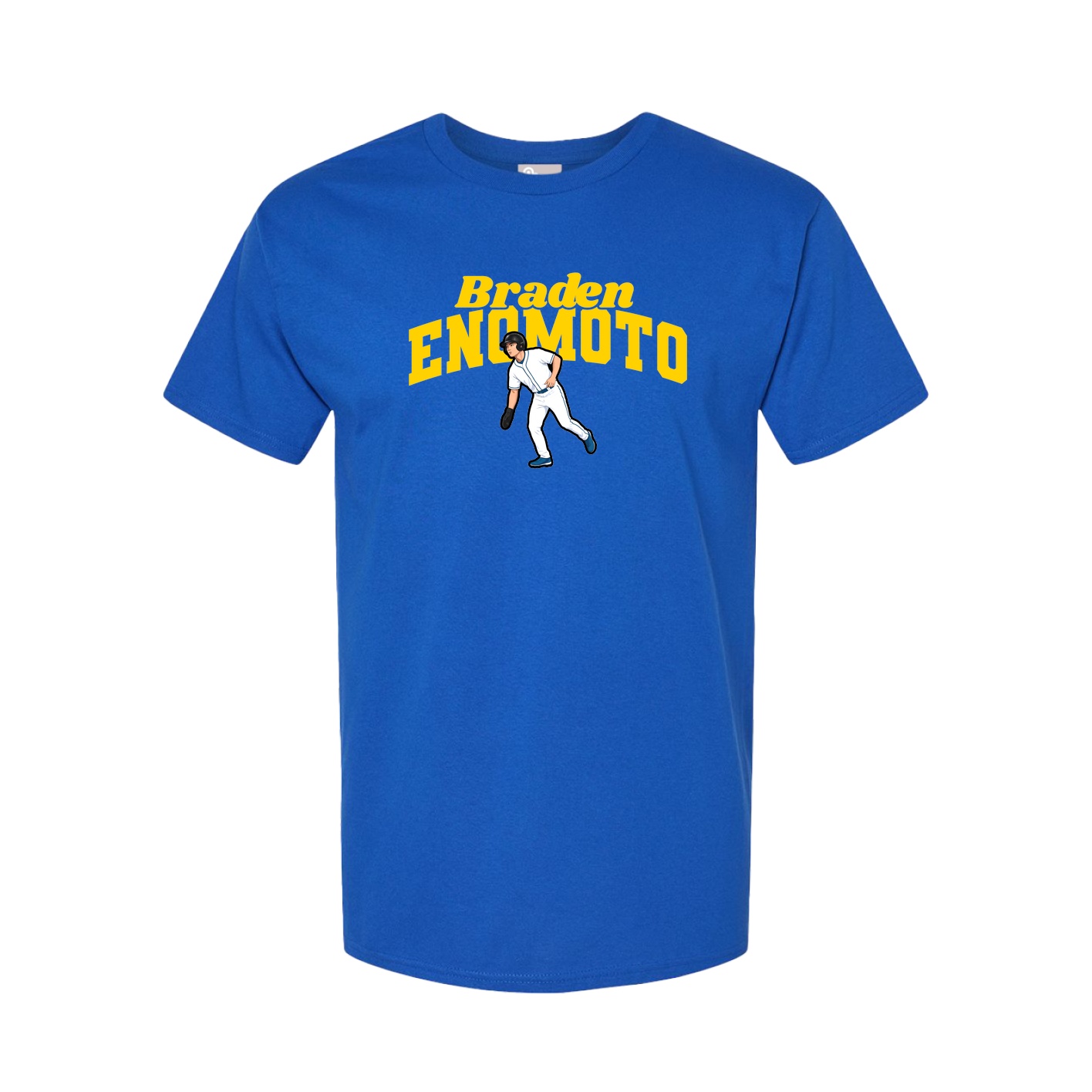 Tee — Signature Arch in Royal
