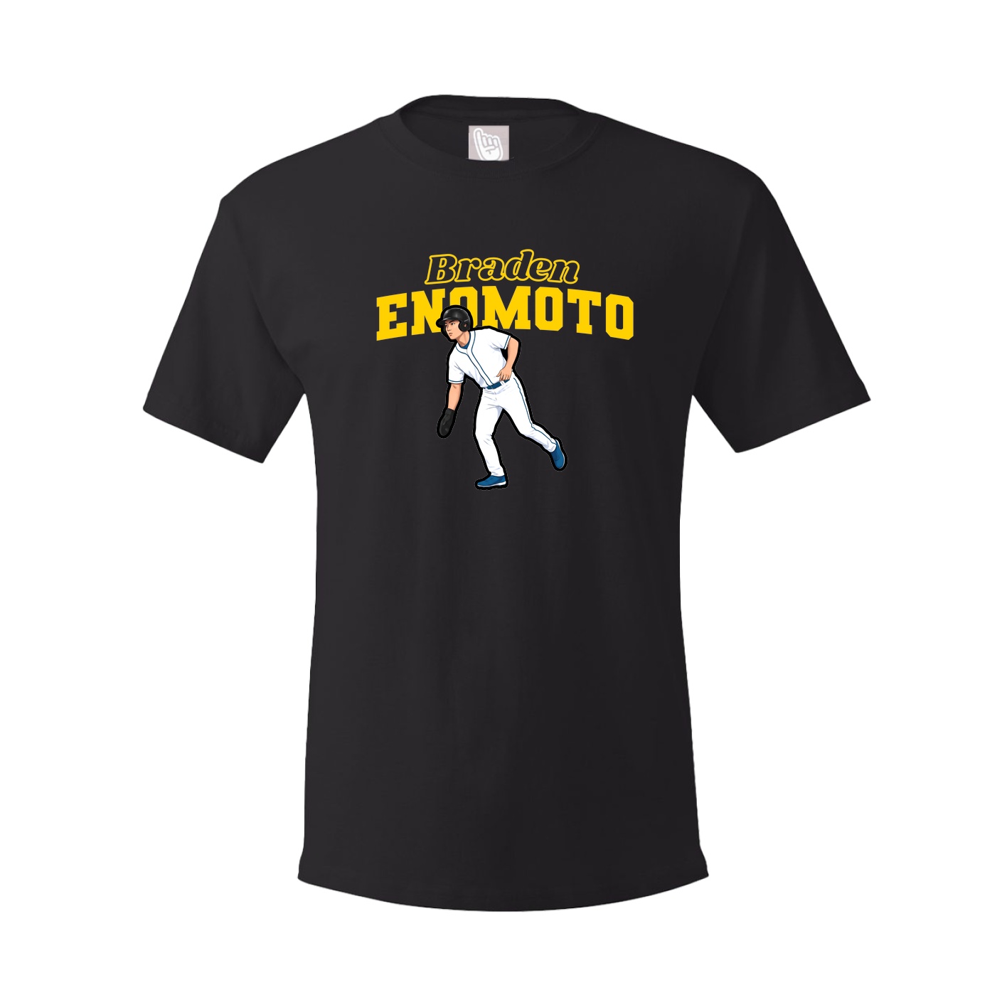 Tee — Name Arch in Black