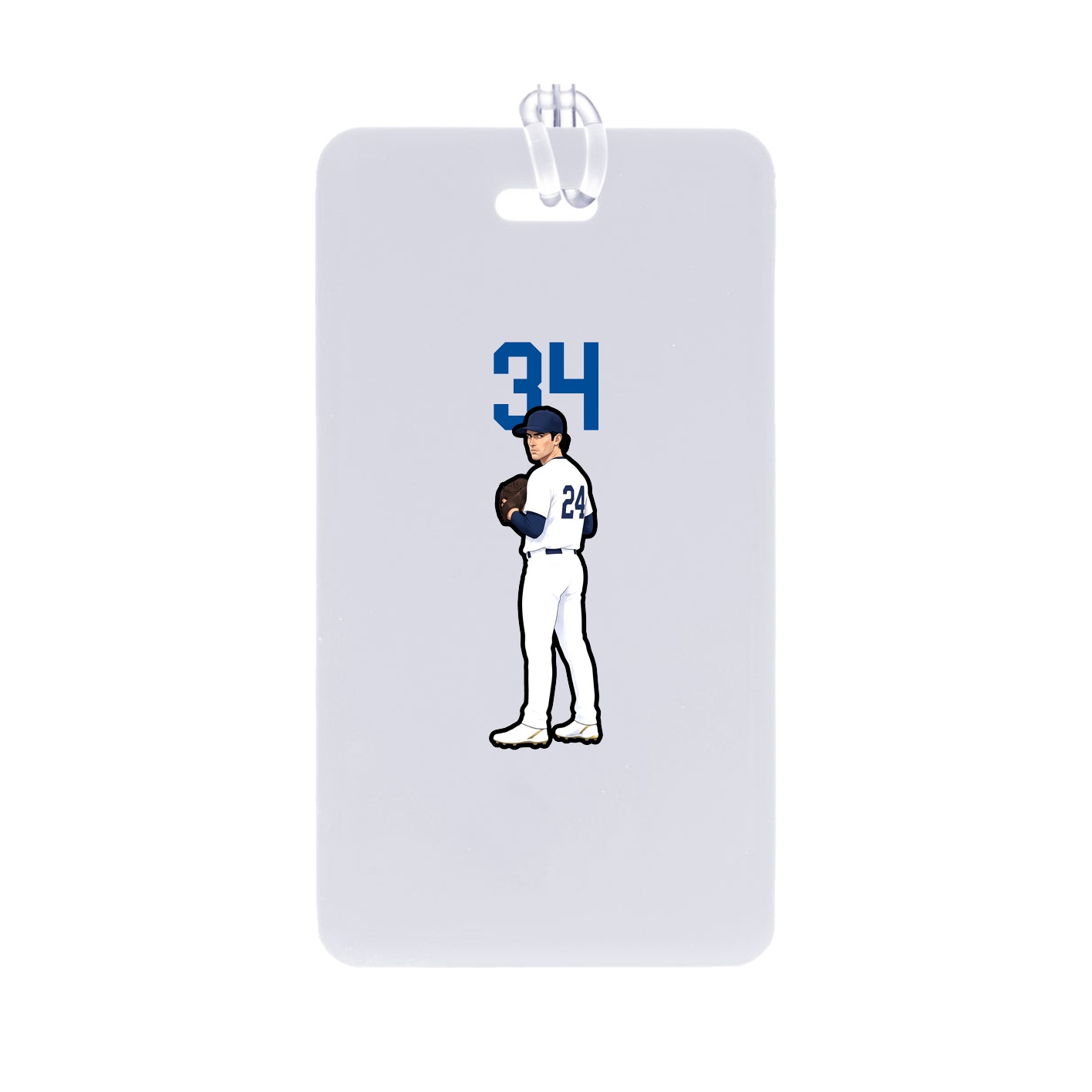 Bag Tag — Number Top in Classic
