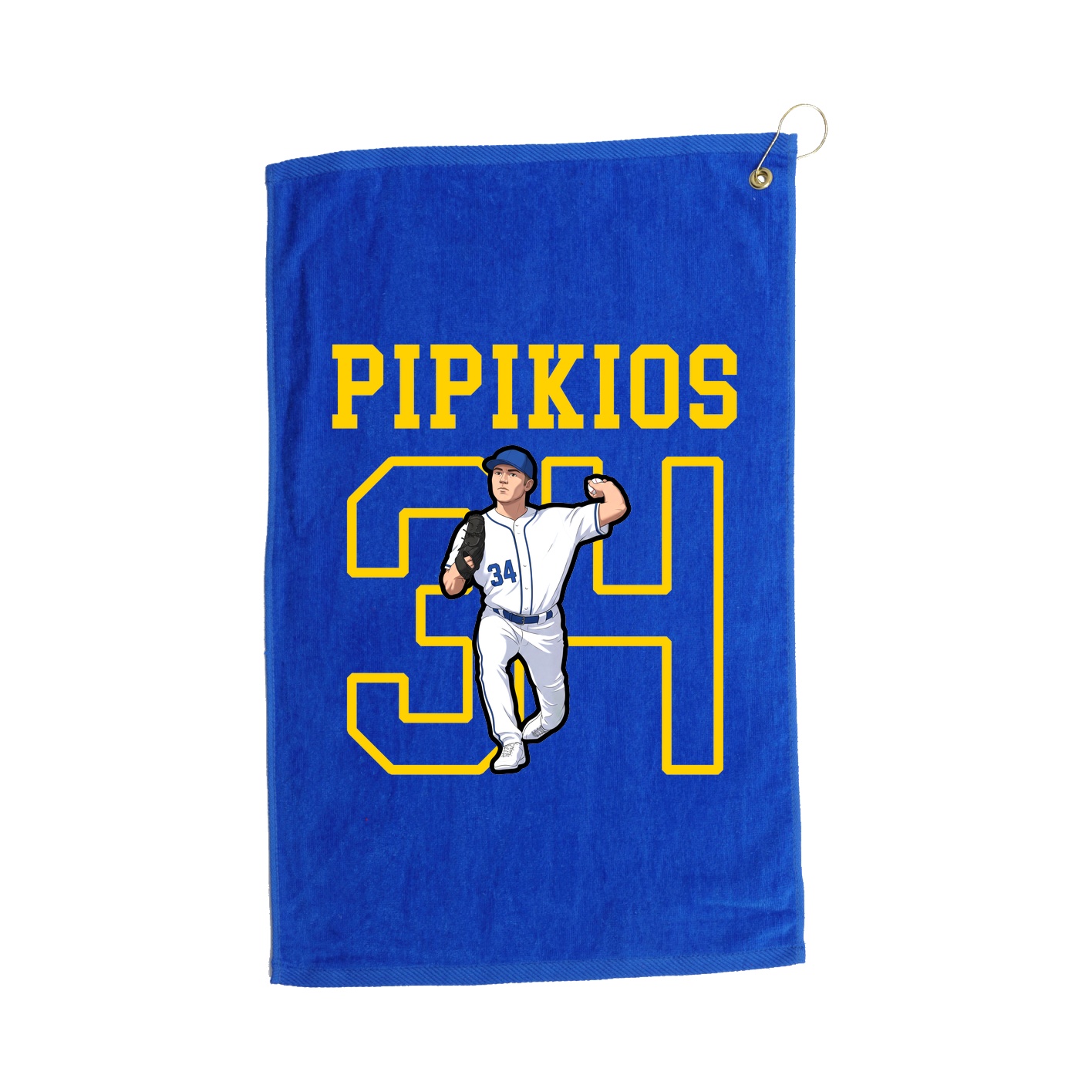 Golf Towel — Shirsey in Royal