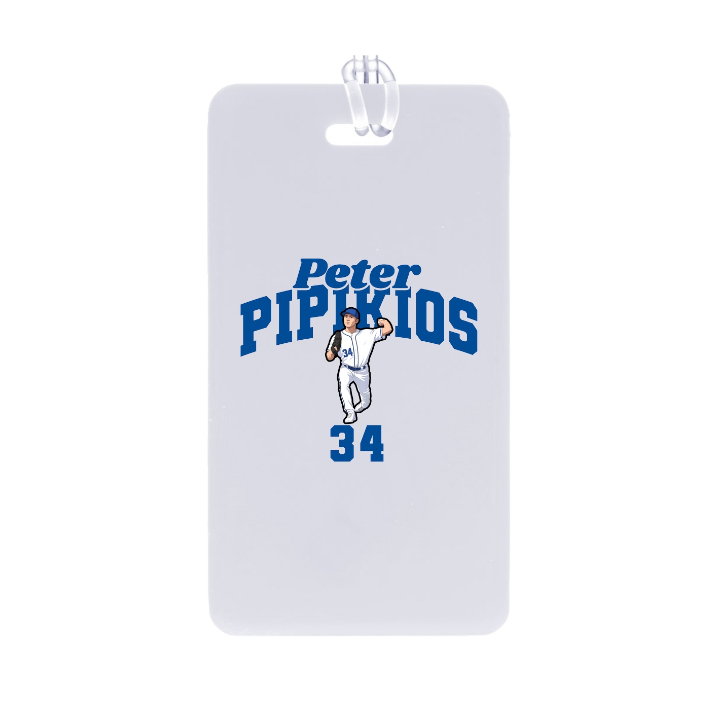 Bag Tag — Signature Arch in Classic