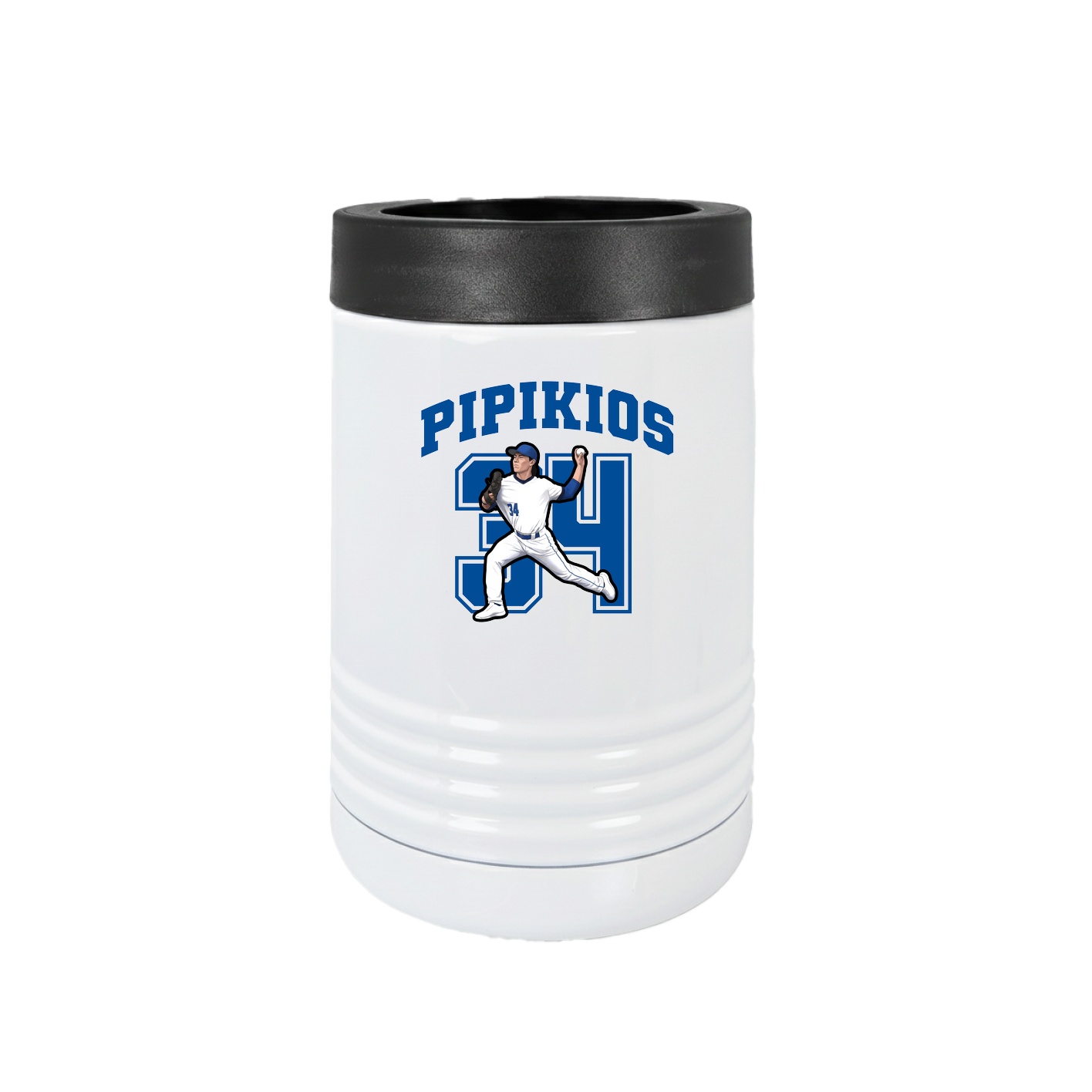 Beverage Holder — Number in White