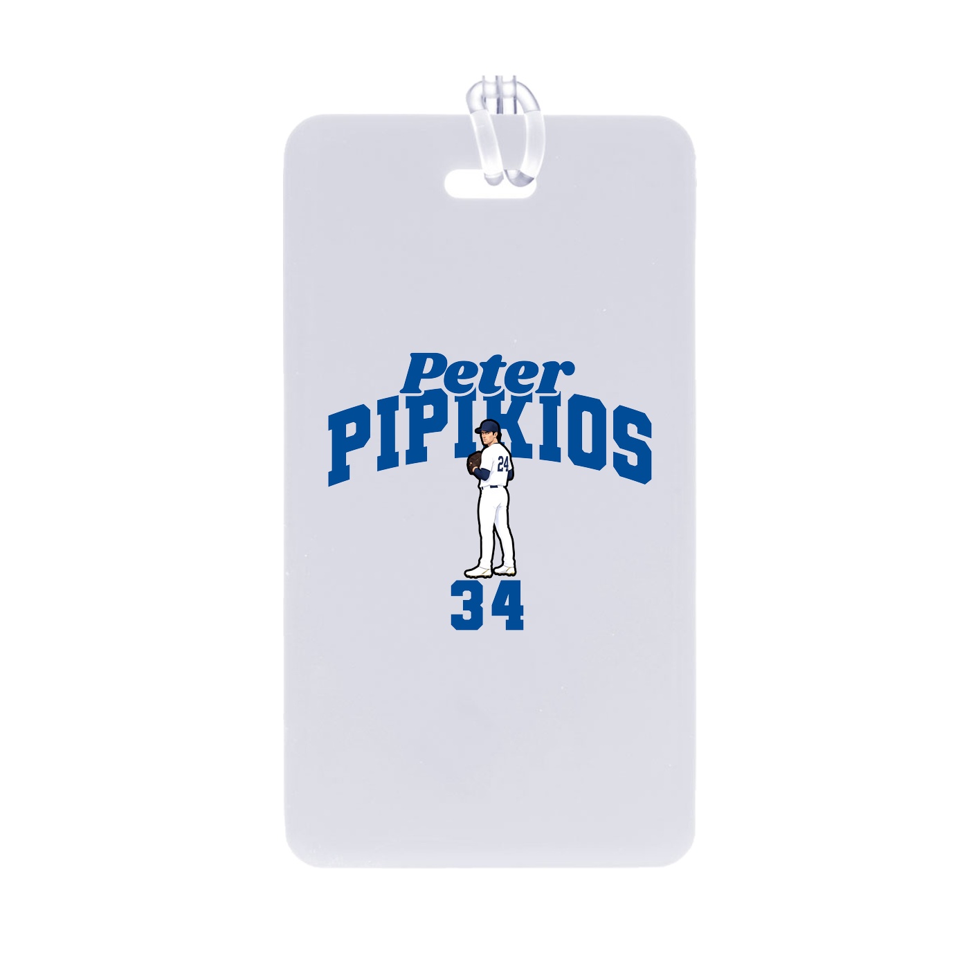 Bag Tag — Signature Arch in Classic
