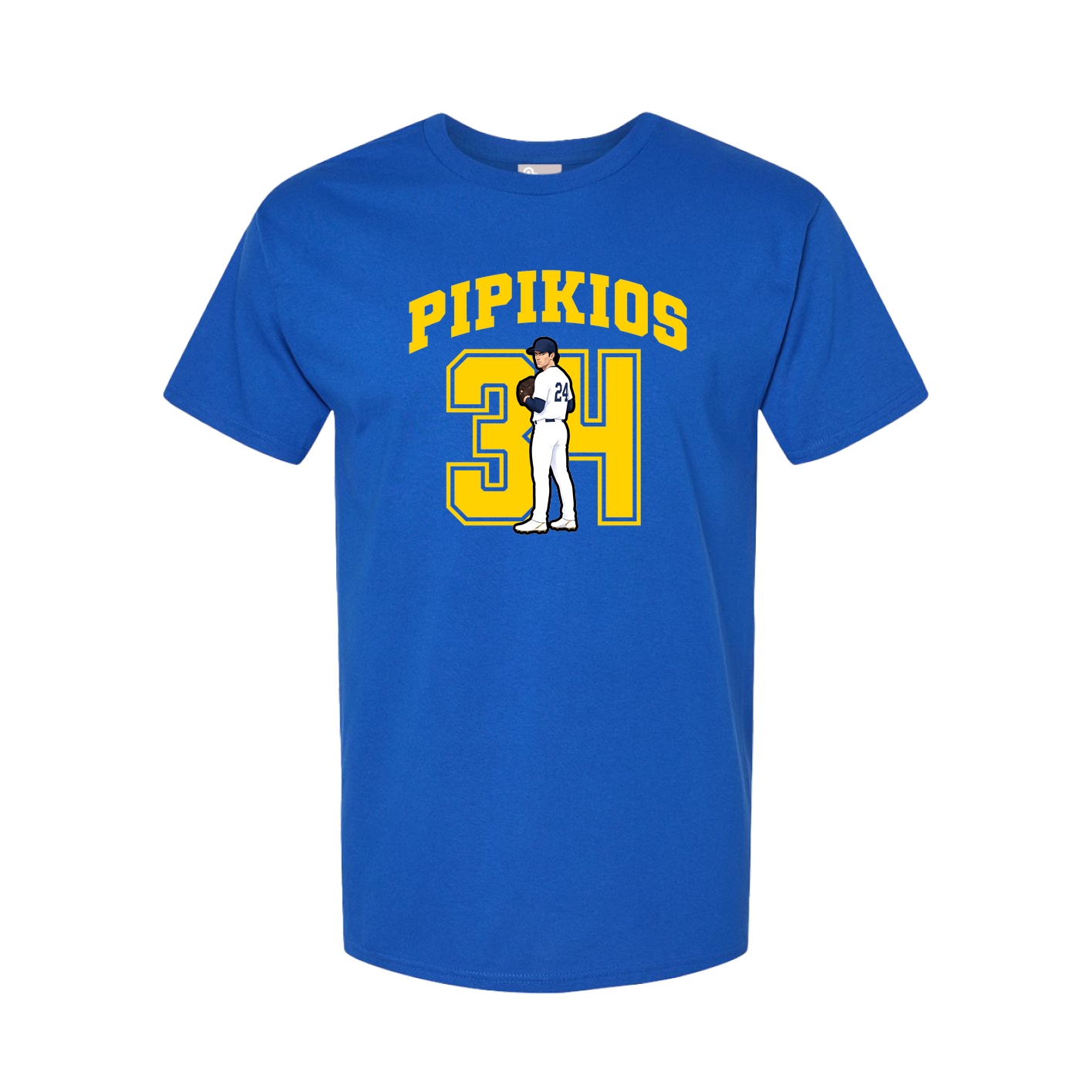 Tee — Number in Royal