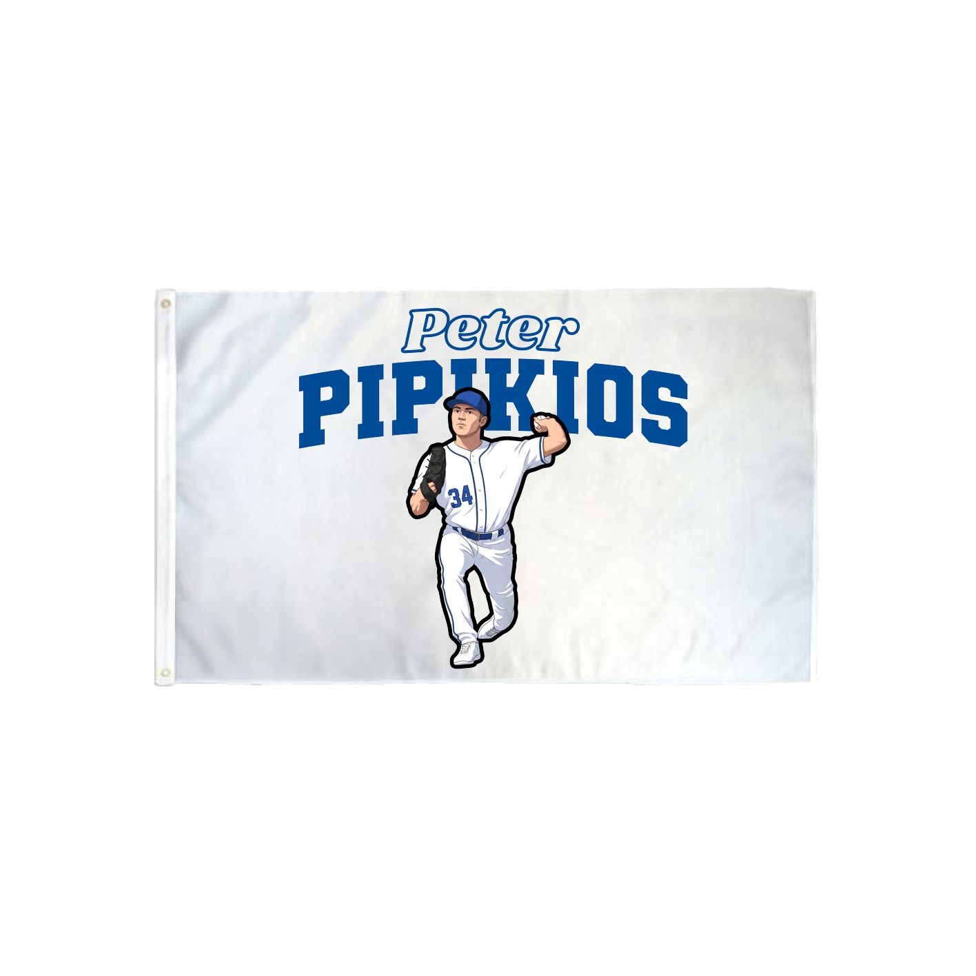 3x5 Flag — Name Arch in Classic
