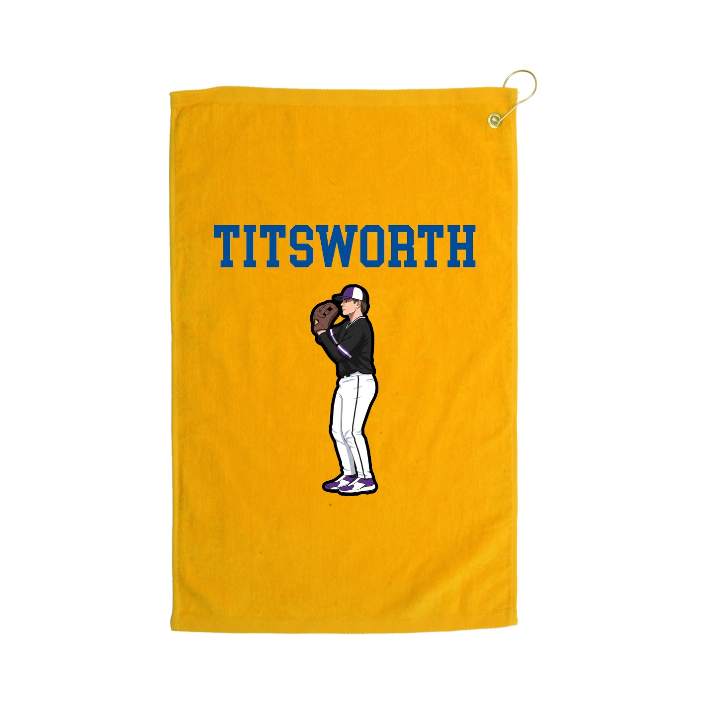 Golf Towel — Shirsey in Gold