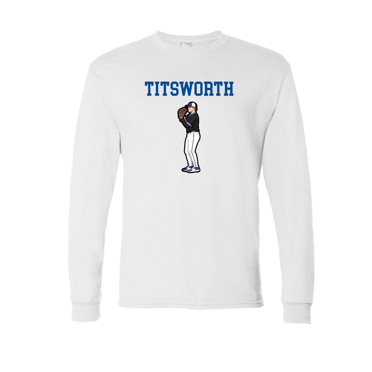 Long Sleeve Tee — Shirsey in White
