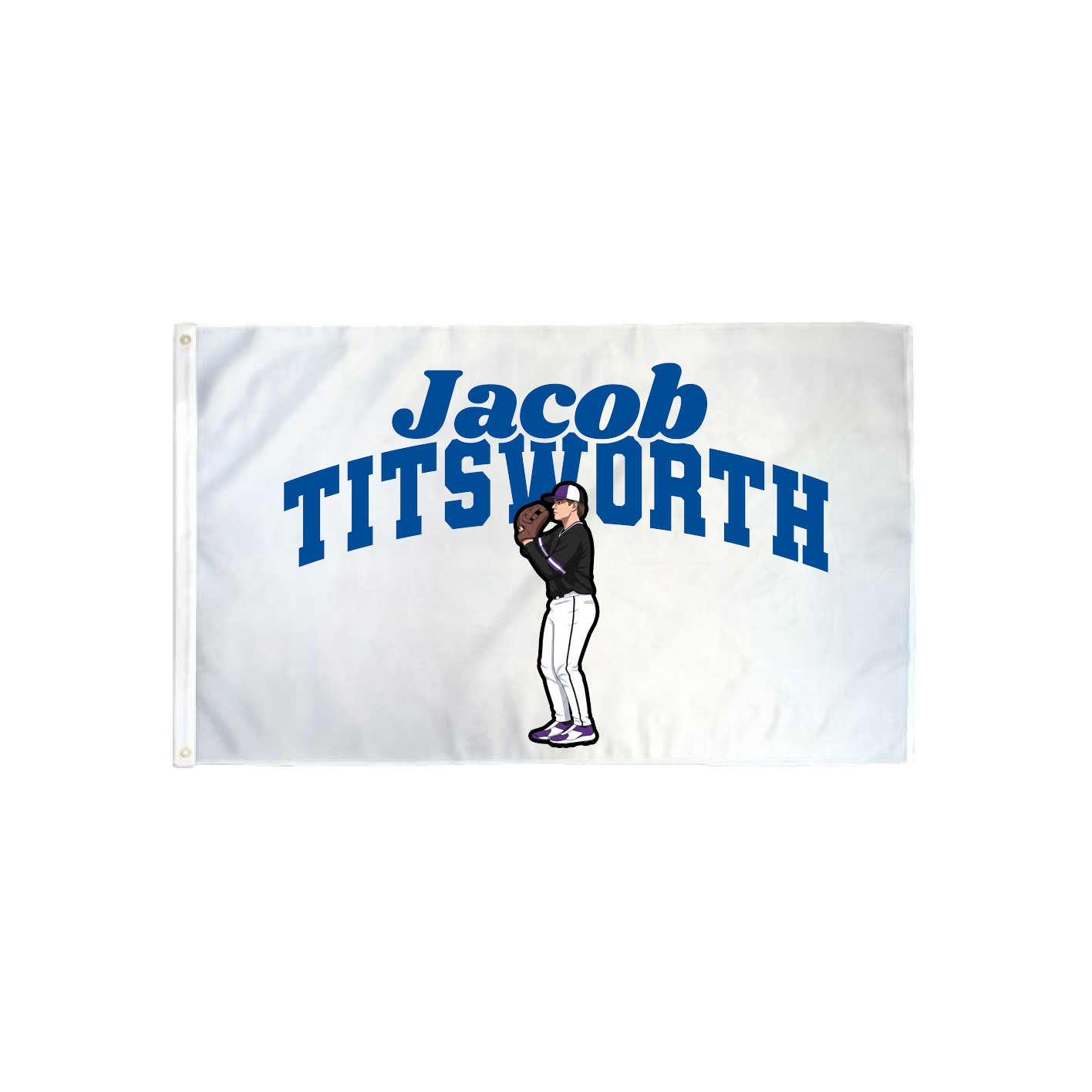 3x5 Flag — Signature Arch in Classic