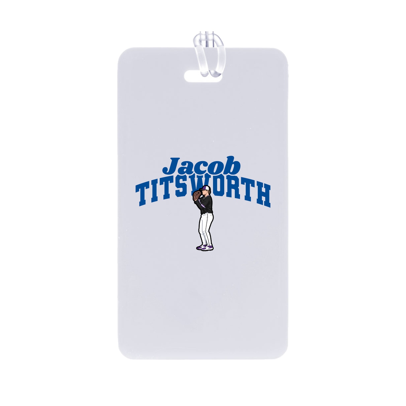 Bag Tag — Signature Arch in Classic