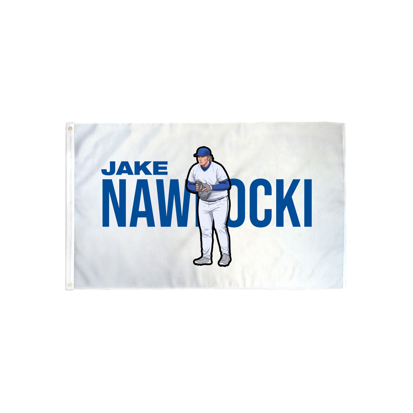 3x5 Flag — Player Name in Classic