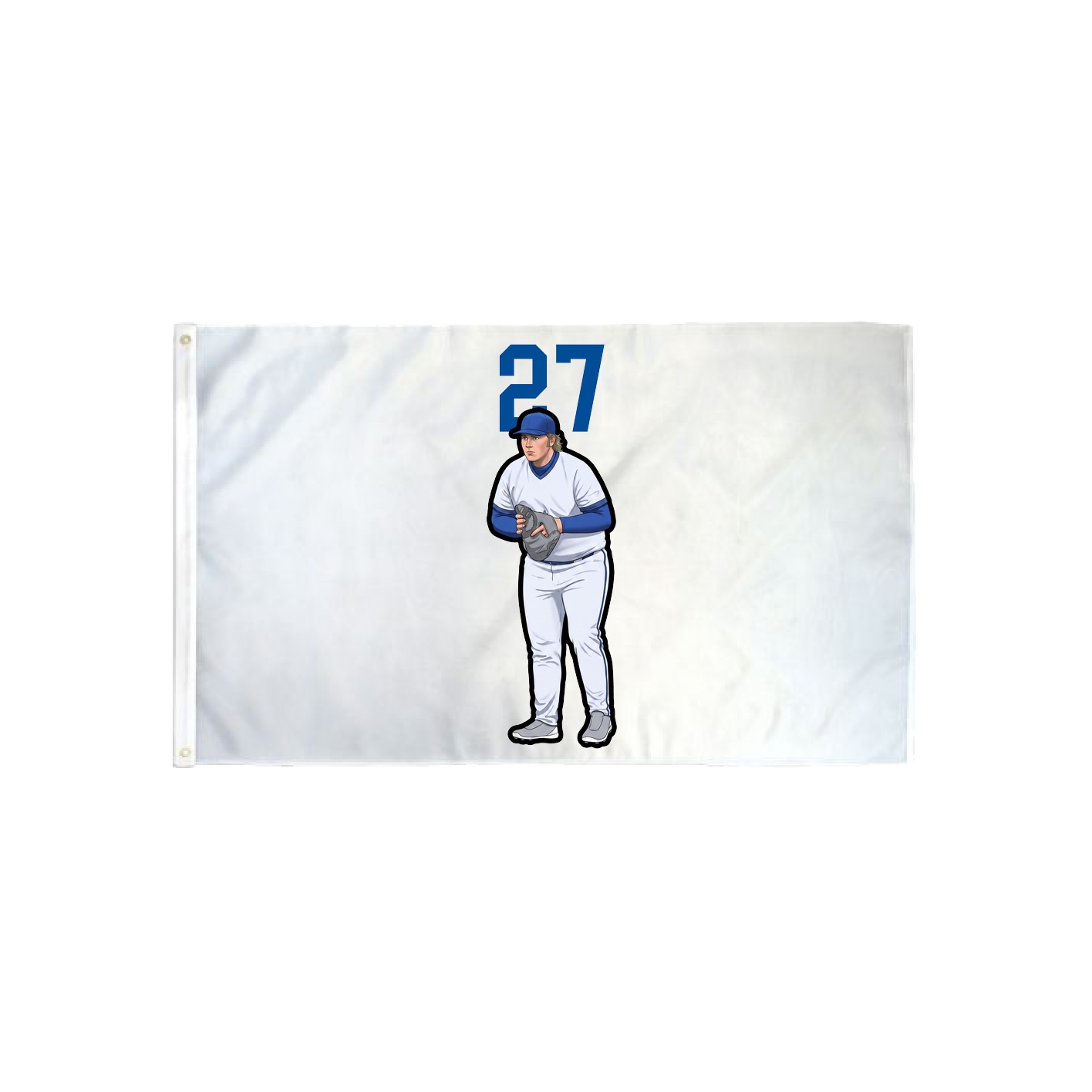 3x5 Flag — Number Top in Classic