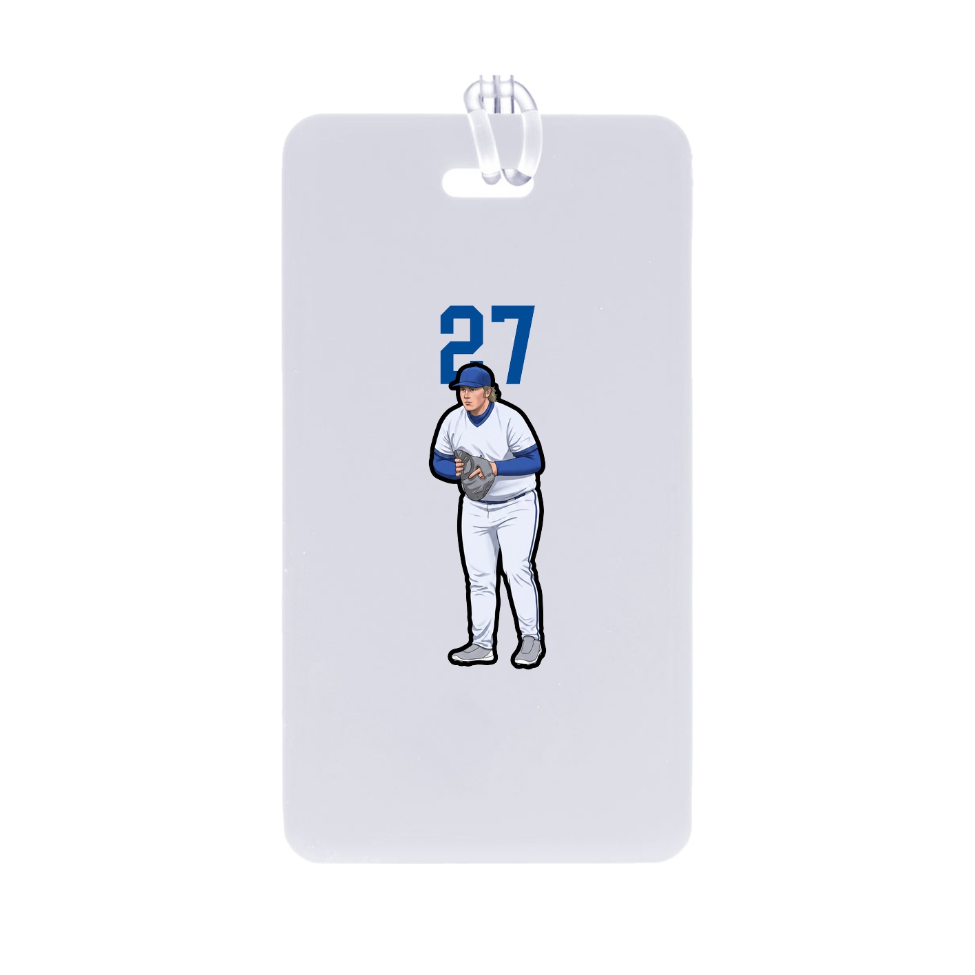 Bag Tag — Number Top in Classic