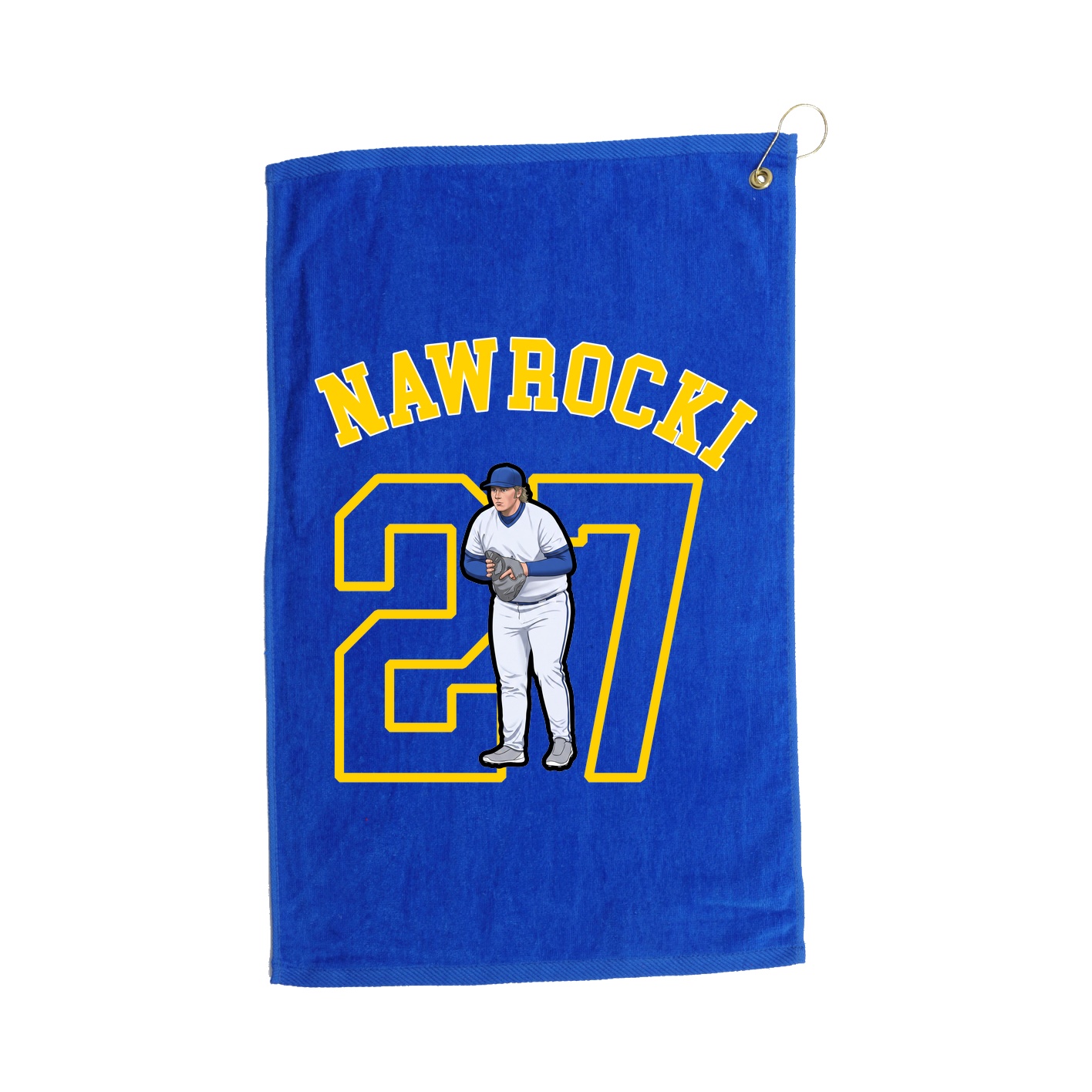 Golf Towel — Shirsey Arch in Royal