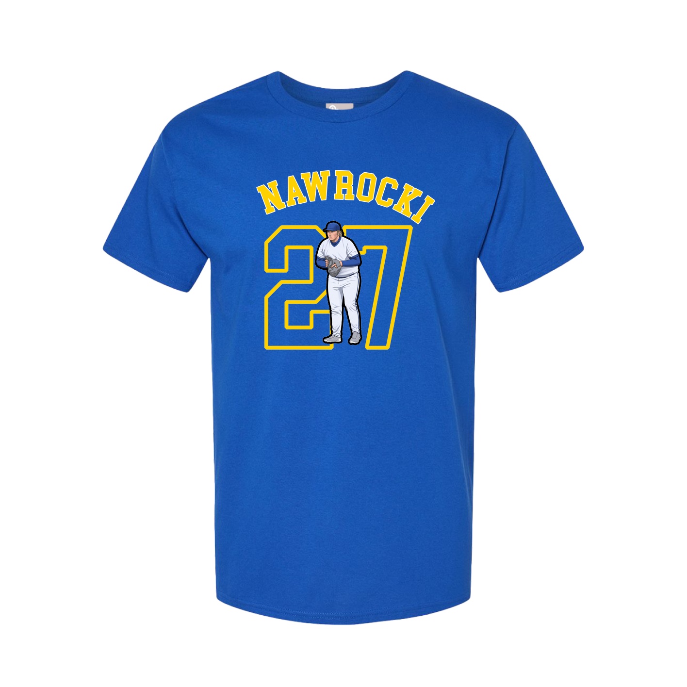 Youth Tee — Shirsey Arch in Royal