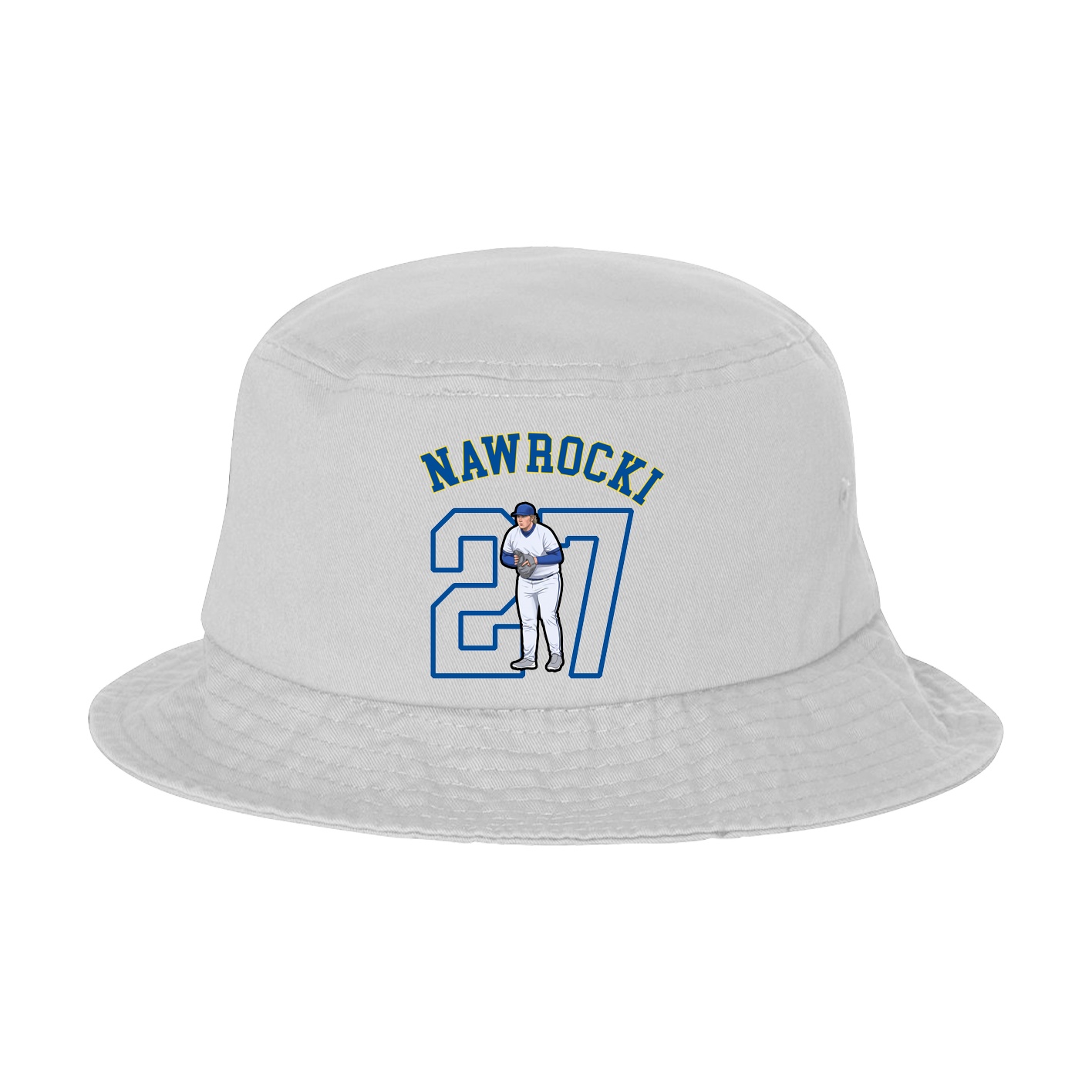 Bucket Cap — Shirsey Arch in White