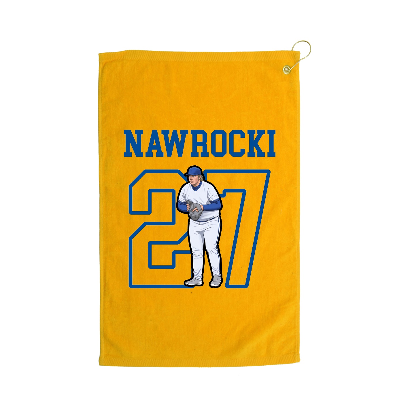 Golf Towel — Shirsey in Gold