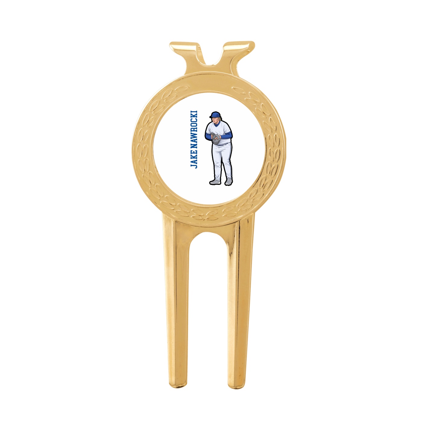 Divot Tool with Ball Marker — Name Vertical in Classic