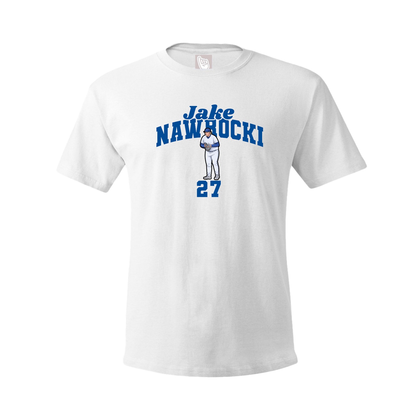Tee — Signature Arch in White