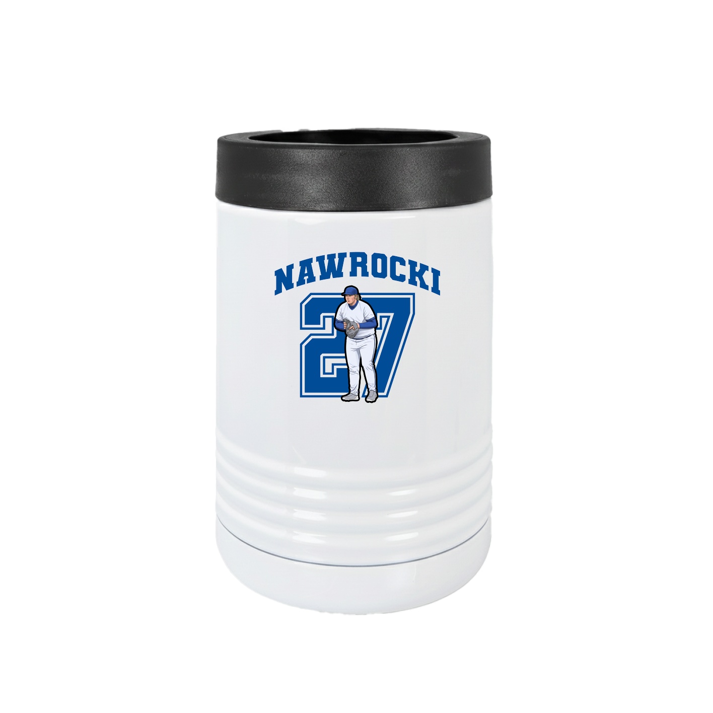 Beverage Holder — Number in White